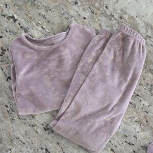 Danskin Girls' Purple Pajama Top